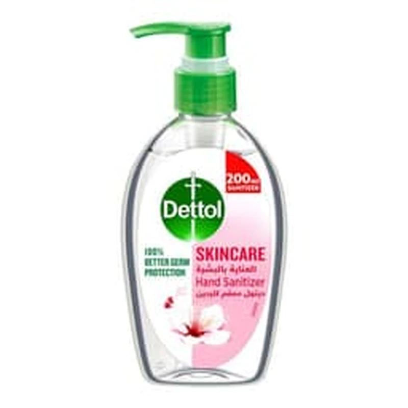Image of Dettol HAND SAN GEL PUMP 200ml CAM P6