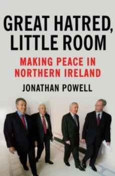 Image of Great Hatred Little Room by Jonathan Powell Paperback
