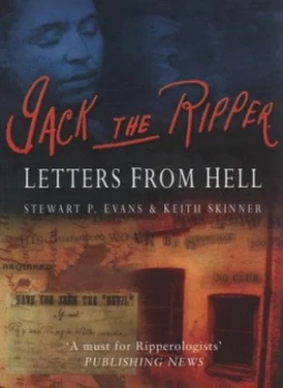 Image of Jack the Ripper by Stewart P Evans Book