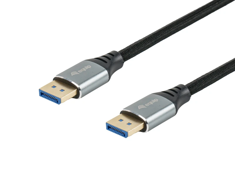 Image of Equip DisplayPort 2.1 Premium Cable. 2.0m. 16K/60Hz. 54Gbps