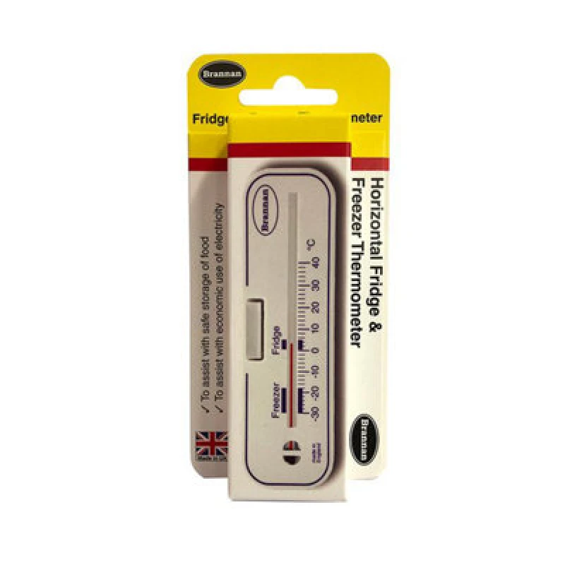 Image of Brannan Horizontal Fridge Freezer Thermometer One Colour (One Size)