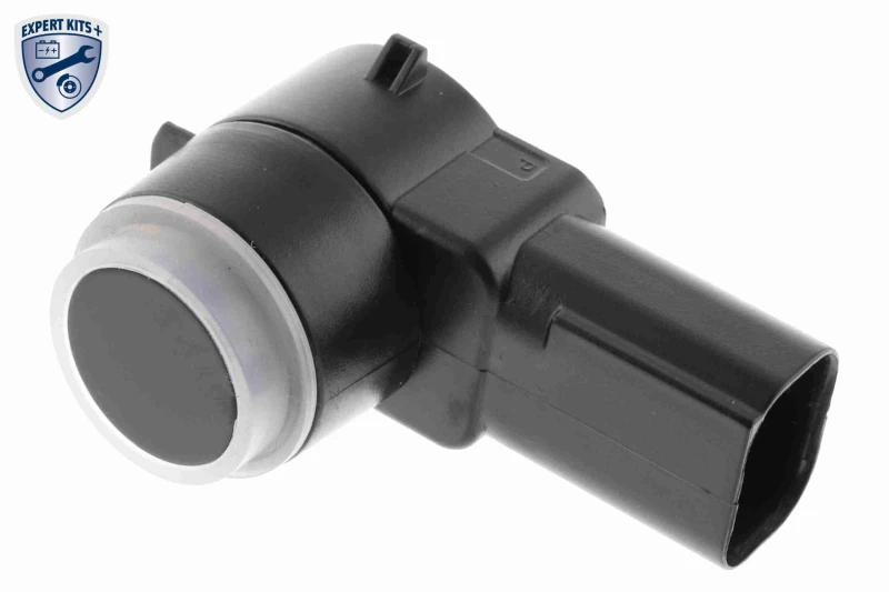 Image of VEMO V22-72-0086 Parking Sensors Rear, black, Ultrasonic Sensor, Original VEMO Quality Sensor,parking distance sensor (2412)