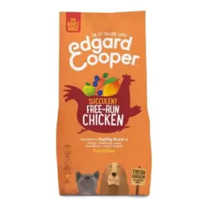 Edgard and Cooper Adult Grain Free with Chicken Dry Dog Food 2.5kg