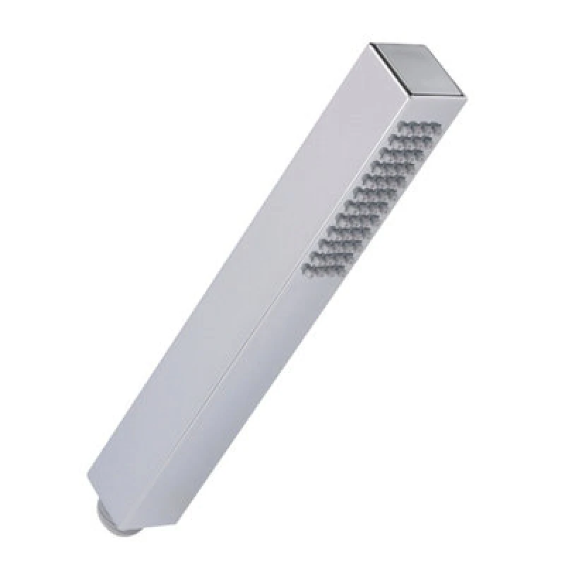 Image of Balterley Minimalist Square Single Function Shower Handset Chrome Silver