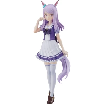 image of Umamusume: Pretty Derby Pop Up Parade Figure - Mejiro McQueen (School Uniform)