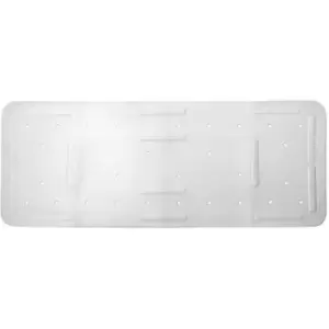 Image of Showerdrape - COMFY X-LONG BATH MAT 36x92cm - White