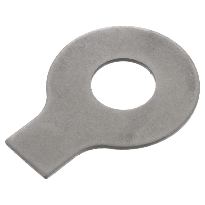 Image of FEBI BILSTEIN 06457 Retaining Plate, brake shoe pins Retaining Plate,brake shoe pins (3009)