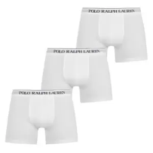 image of Polo Ralph Lauren 3 Pack Boxers - White