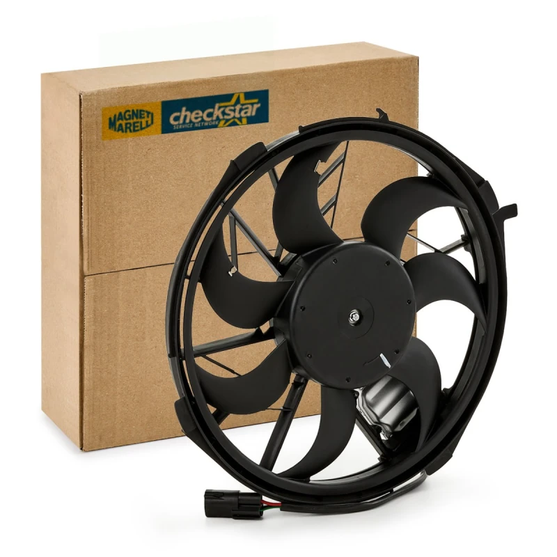 Image of MAGNETI MARELLI Fan, radiator MAGNETI MARELLI 069422746010