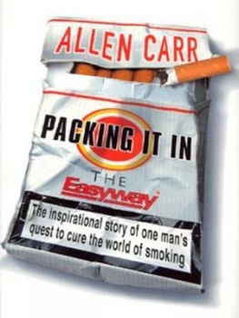 Image of Packing It in the Easy Way by Allen Carr Hardback