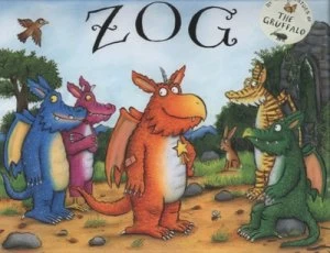 Image of Zog by Julia Donaldson Hardback