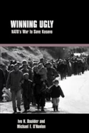 Image of winning ugly natos war to save kosovo