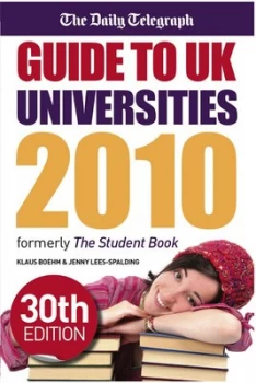 Image of Guide to UK Universities 2010 by Klaus Boehm Book