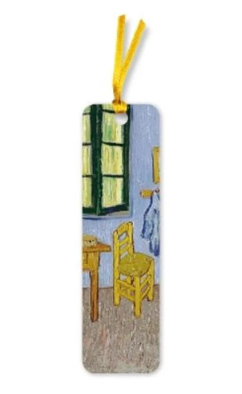 Image of Vincent van Gogh: Bedroom at Arles Bookmarks (pack of 10) Bookmark