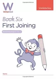 Image of WriteWell 6: First Joining, Year 2, Ages 6-7