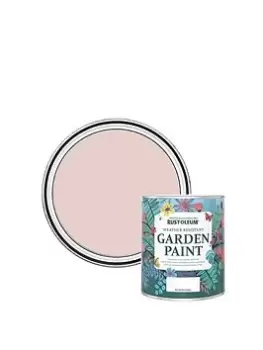 image of Rust-Oleum Chalky Finish 750 Ml Garden Paint - Pink Champagne