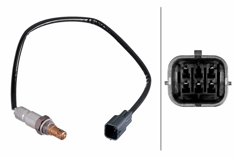 Image of HELLA Lambda sensor HELLA 6PA 358 221-781