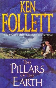 Image of The Pillars of the Earth by Ken Follett Paperback