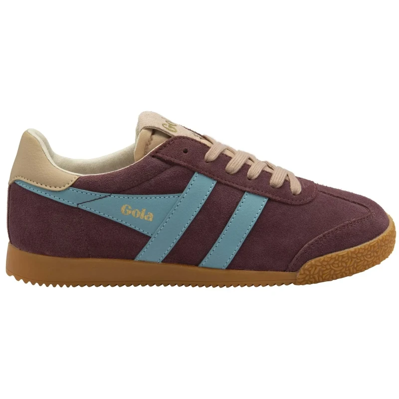 Image of Gola Womens Trainers Gola Elan Trainer Violet Female 41
