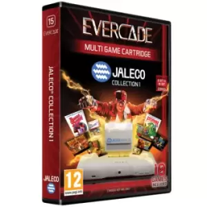 image of Evercade Jaleco Collection 1 Cartridge for Retro