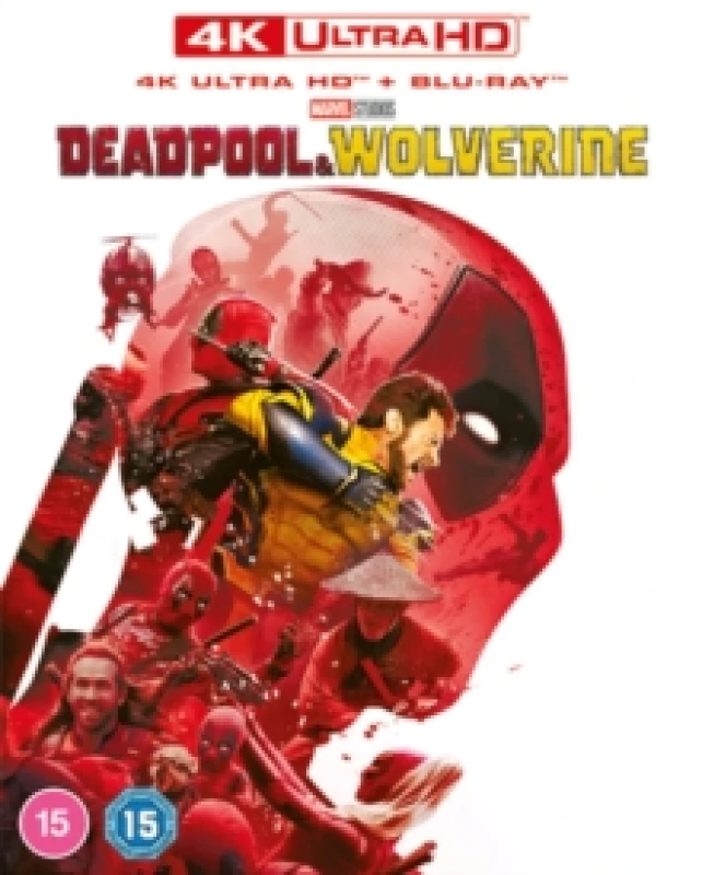 Image of Deadpool & Wolverine Bluray 5056719200731