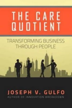 Image of Care Quotient the by Joseph V. Gulfo Hardback