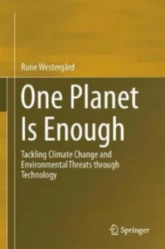 Image of One Planet Is Enough by Rune Westergrd Hardback
