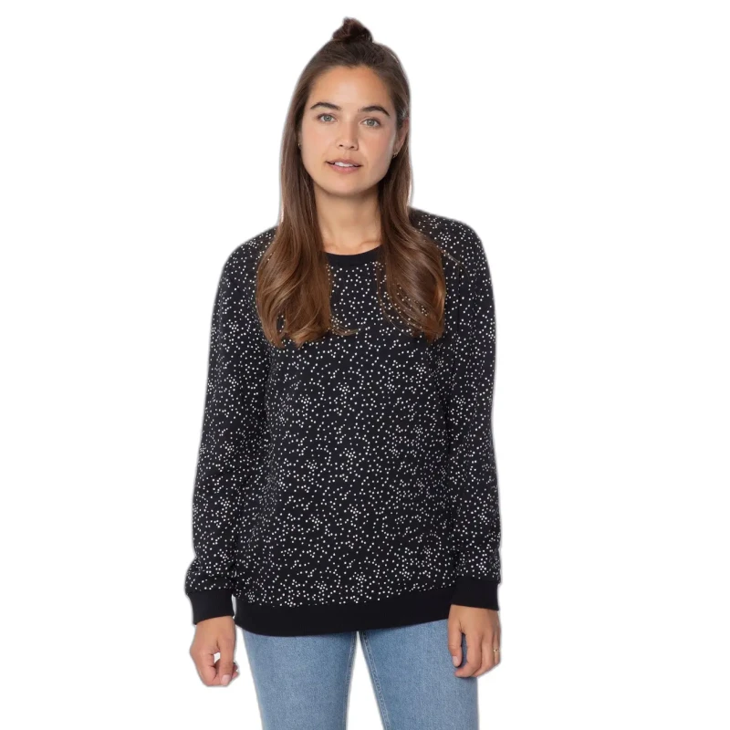 Image of Protest Sweatshirt woman Protest Prtxuno Noir Female M