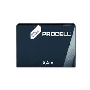 Image of Duracell Procell AA Batteries Pack of 10 5007616