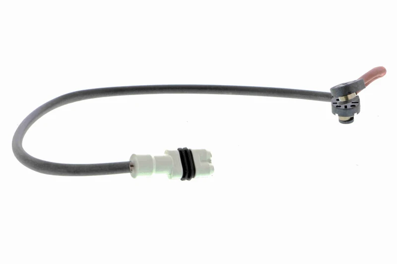 Image of VEMO V45-72-0040 Brake Pad Wear Sensor Q+, original equipment manufacturer quality MADE IN GERMANY, Rear Axle Warning Contact,brake pad wear (407)