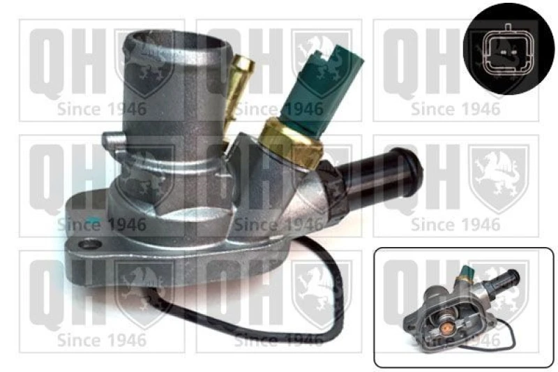 Image of QUINTON HAZELL Thermostat QUINTON HAZELL QTH642K