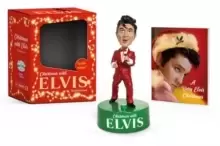 Image of Christmas with Elvis Bobblehead