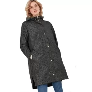 Image of Joules Womens Waybridge Relaxed Fit Waterproof Coat UK 20- Bust 47', (119cm)