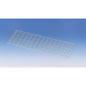 image of Foot self adhesive anti slip Transparent x H 7.9mm x 2.16 mm