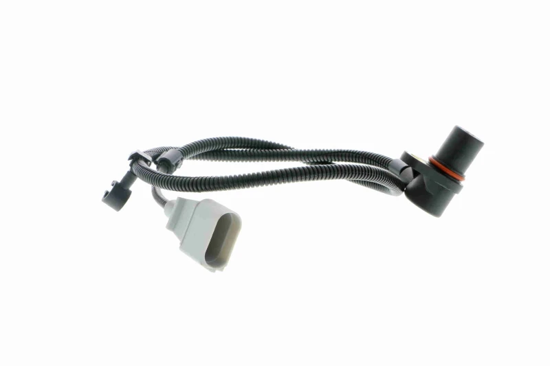 Image of VEMO V10-72-0967 Impulse Sensor with gasket/seal, with cable, Original VEMO Quality Sensor,crankshaft pulse (833)