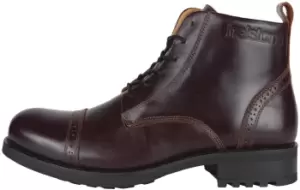 Image of Helstons Rogue Motorcycle Boots, red-purple, Size 42, red-purple, Size 42