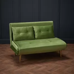 image of LPD Madison Sofa Bed In Green