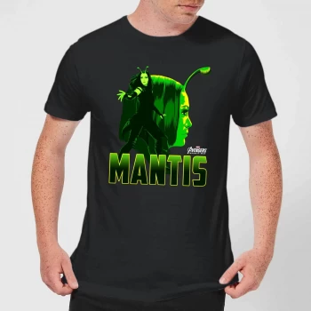 Image of Avengers Mantis Mens T-Shirt - Black - 5XL