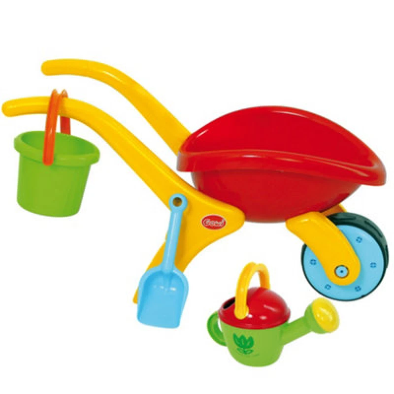 Image of Gowi Toys Wheelbarrow Toy Set Red unisex
