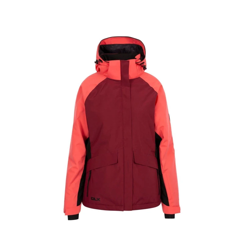Image of Trespass Ursula DLX Ski Jacket Red female 8