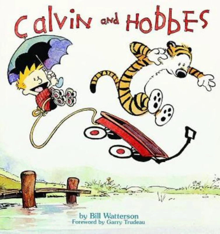 Image of Calvin and Hobbes by Bill Watterson Paperback