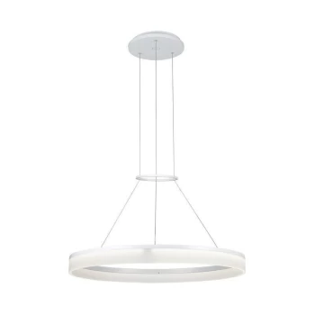 Image of Leds-C4 GROK - Integrated LED 1 Light Medium Ceiling Pendant White