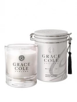 image of Grace Cole White Nectarine And Pear 200G Candle