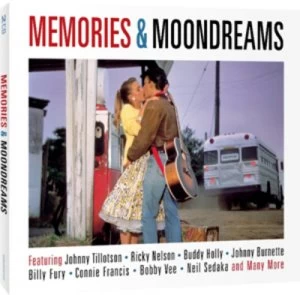 Image of Memories & Moondreams by Various Artists CD Album