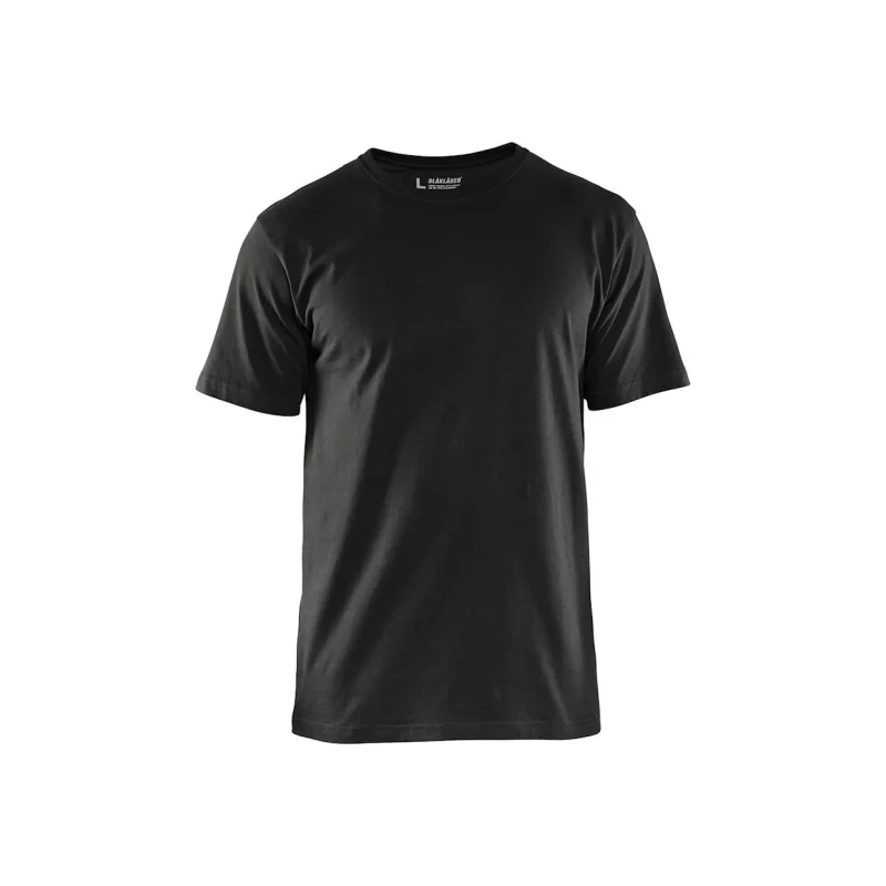 Image of BLÅKLÄDER T-Shirt 35251042 Cotton Black Size 4XL