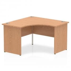 Image of Trexus Call Centre Desk Panel End 1200x1200mm Oak Ref I000841
