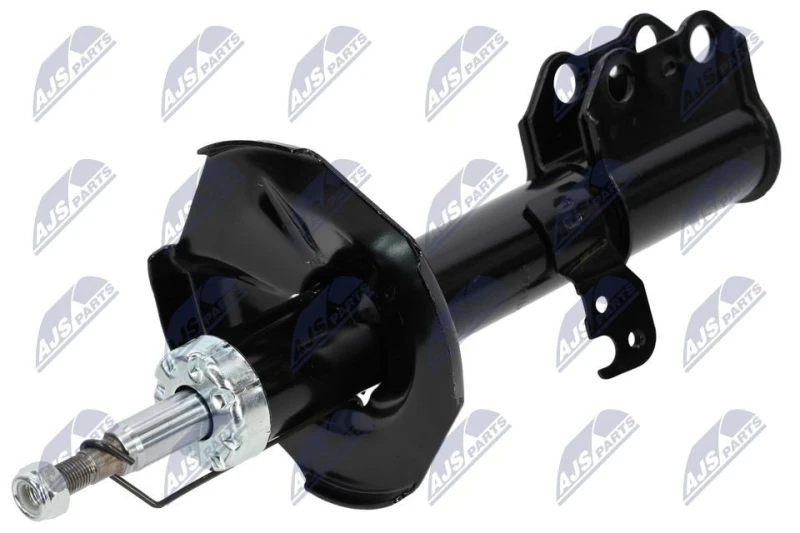 Image of NTY A-TY-005 Shock absorber Front Axle Left, Gas Pressure, Suspension Strut, Top pin Shock Absorber (854)