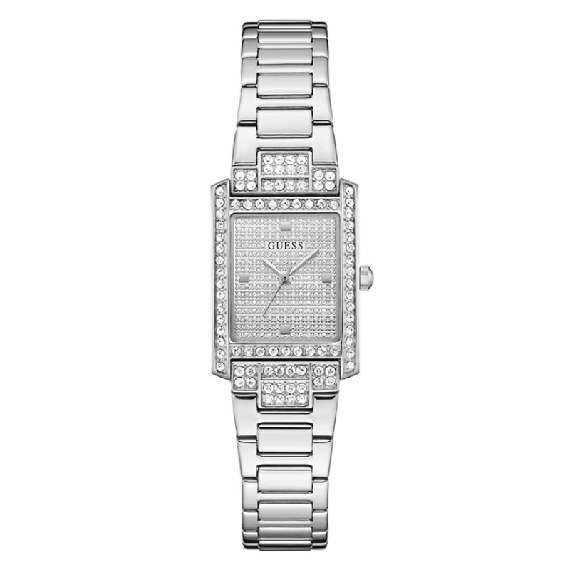 Image of GUESS GW0995L1 Bonnet Stone Set Bracelet Watch - W96416