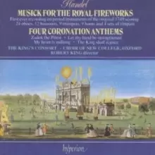 Image of The Four Coronation Anthems - King's Consort/King