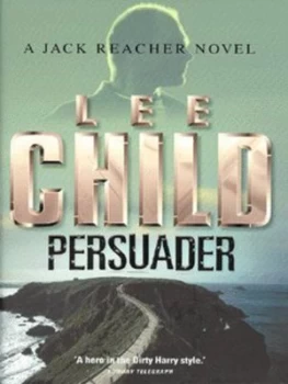 Image of Persuader by Lee Child Hardback